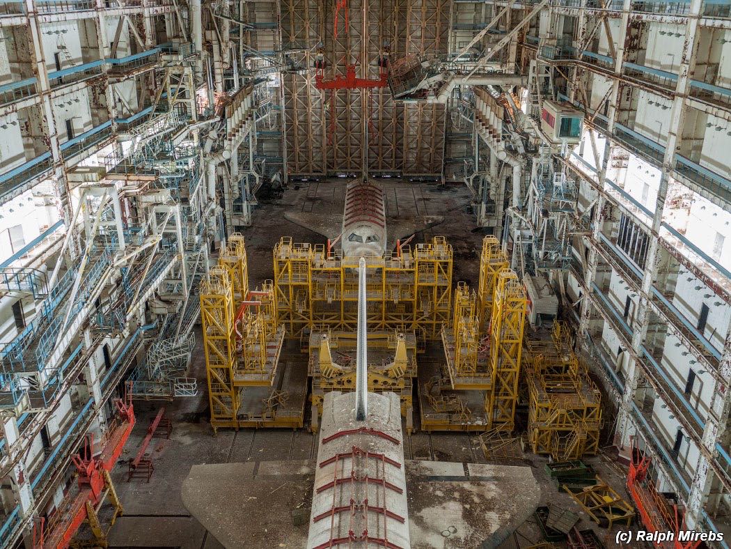 Buran remains